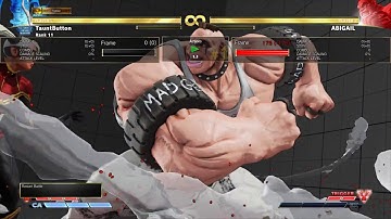 SFV AE R.Mika VT2 Punish VS Abigail