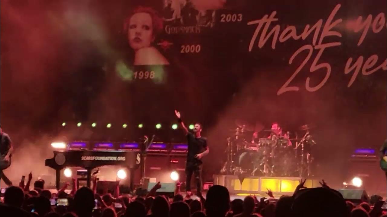 Godsmack I Stand Alone. Darien Lake, NY 2023 YouTube