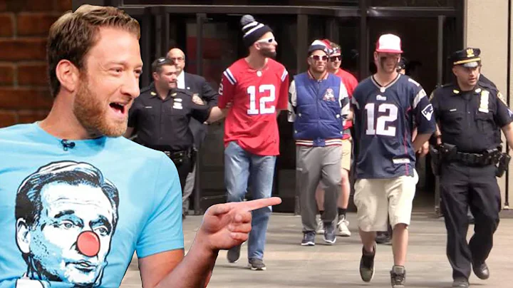 Barstool Sports vs. Rodger Goodell and Deflategate || Barstool Documentary Series