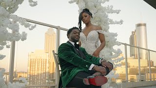 Most LIT wedding you will ever watch || Atlanta Wedding Film