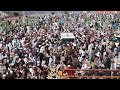 اشتراک هزاران تن در مراسم نماز جنازه داکتر ایاز نیازی