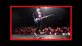 Breaking News | Fall out boy bring rock and roll 'mania' to brooklyn, prove they're still at top of