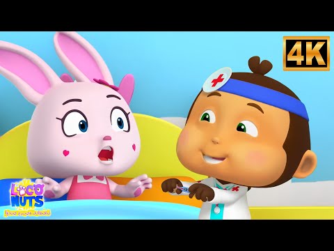 Loco Nuts الآنسة بولي كانت تملك دمية أناشيد الأطفال باللغة العربية