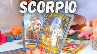 SCORPIO 🔥 YOU’RE 3 DAYS AWAY FROM SOMETHING BIG 😮 SOMEONE IS PRETENDING TO BE CALM… BUT THEY’RE NOT