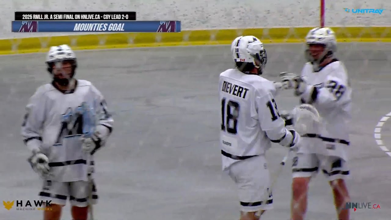 2025 Rocky Mountain Lacrosse League - Miners vs Mounties Game #3 Highlights