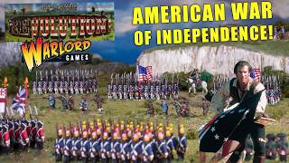 Hobby: We FIGHT the American Revolution! - Black Powder Epic Battles | Historical Battle Report!