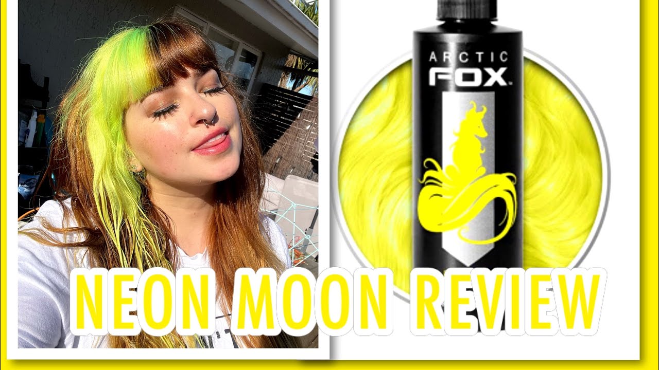 Neon Moon Review | Artic Fox Hair Dye - YouTube