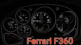 Ferrari F360 testiajo
