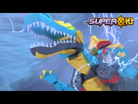 Super 10 Season 2 Opening Theme 💎 Young Toys Animation