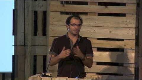 Ali Partovi at SSIS 2012