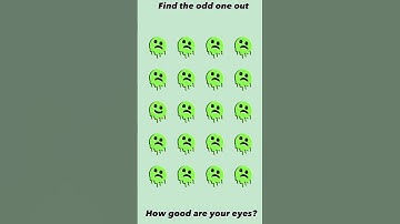 Find the odd one out - How fast can you find it #games  #gaming #shorts #puzzle