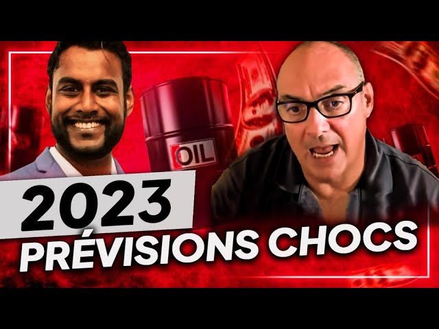 2023: Prévisions CHOCS avec Olivier Delamarche et Sylvain TIGER