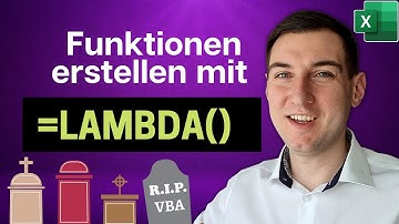 Die MÄCHTIGSTE Funktion in Excel - Eigene Funktionen mit LAMBDA erstellen (OHNE VBA)