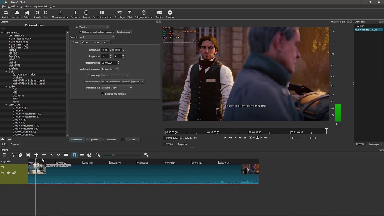 shotcut video editor cut video shotcut video editor cut video