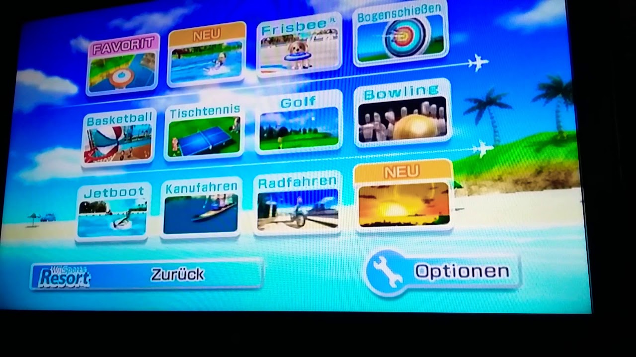 wii fahrrad
