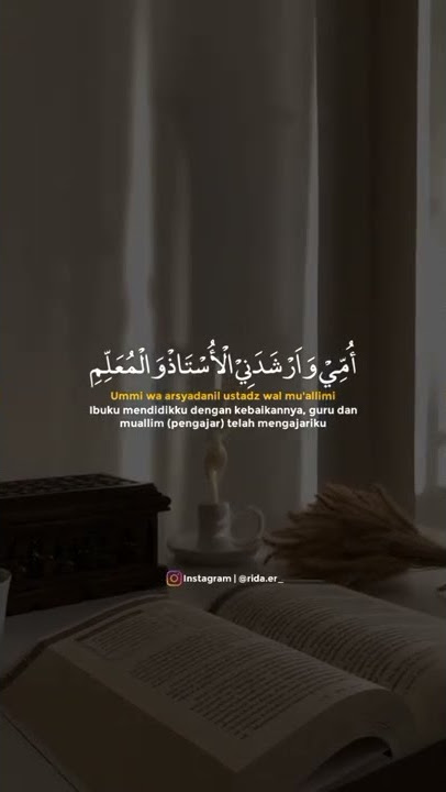 Story' wa 'Qod Anshoha' || Story' wa bikin baper viral || Story' wa sholawat || #part367