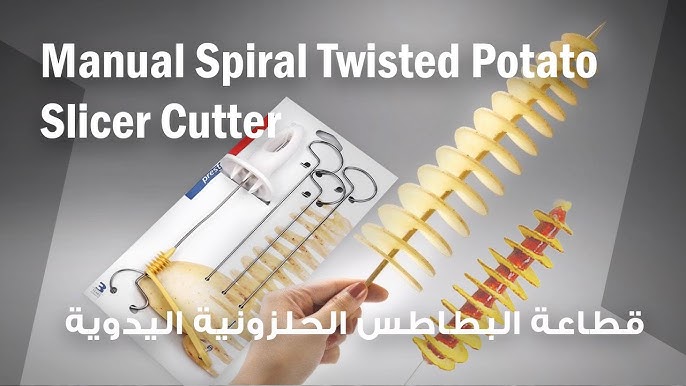 Manual Potato Slicer Spiral Tornado Cutter – PocketOutdoor