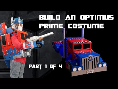 Video: How To Make A Transformer Costume