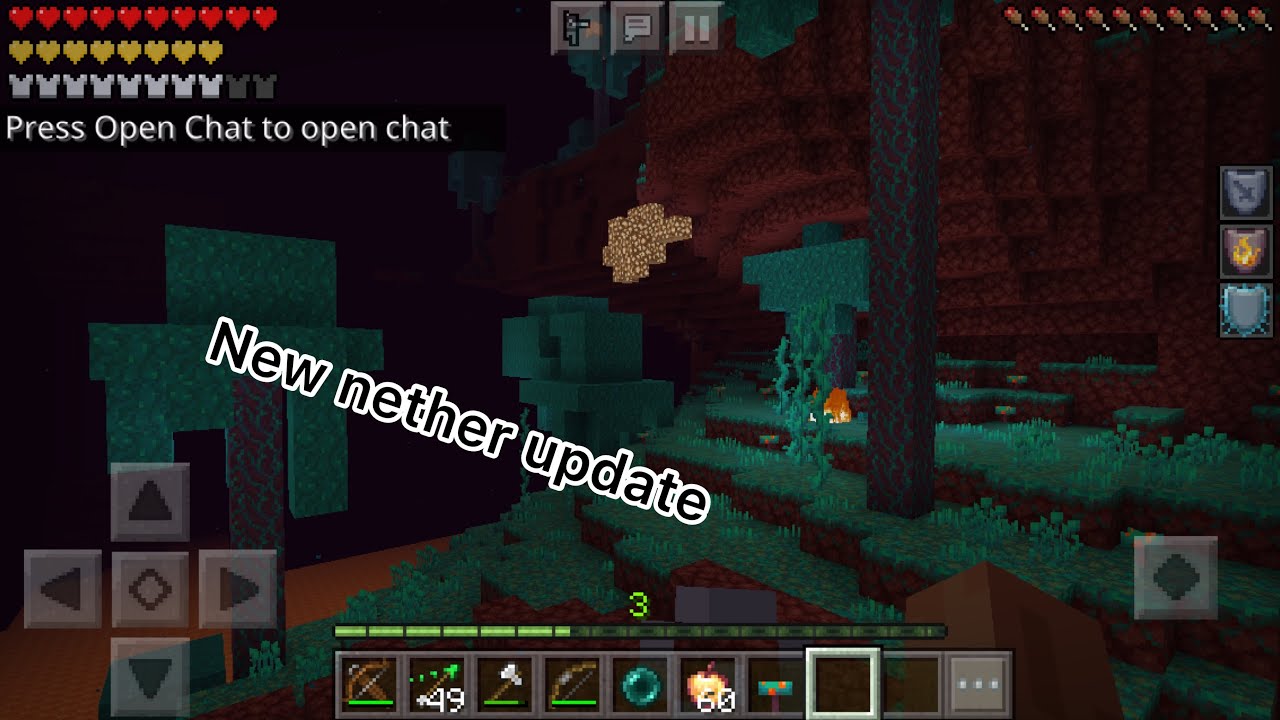 Minecraft new nether update - YouTube