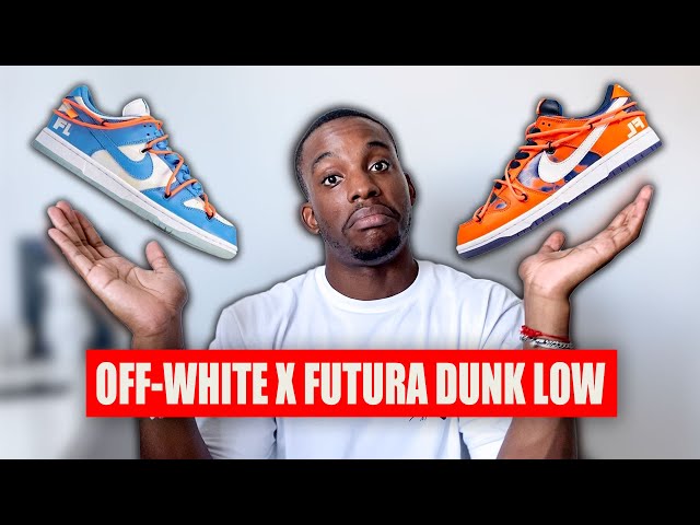 Futura x Off-White x Nike Dunk Low Will Not See A Wide Commercial