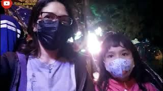 naik odong odong,stasiun kota baru malang