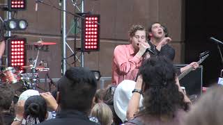 &#39;Aussie boyband 5 Seconds of Summer sing Teeth in Sydney&#39; | #15MOF