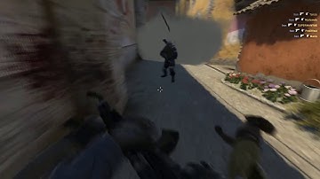 CSGO - INSANE 3 second ACE with 5-7 against AK