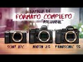 Sony A7C, Nikon Z5 y Panasonic S5: batalla de formato completo "asequible"