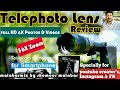 Telephoto lens for Mobile phone | Telescope review | 36X Telephoto lens | Shemeer Malabar