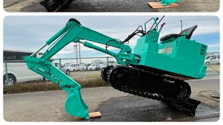 油圧ショベル ユンボ YANMAR ヤンマー YB101-2-uz 599時間 ゴム綺麗