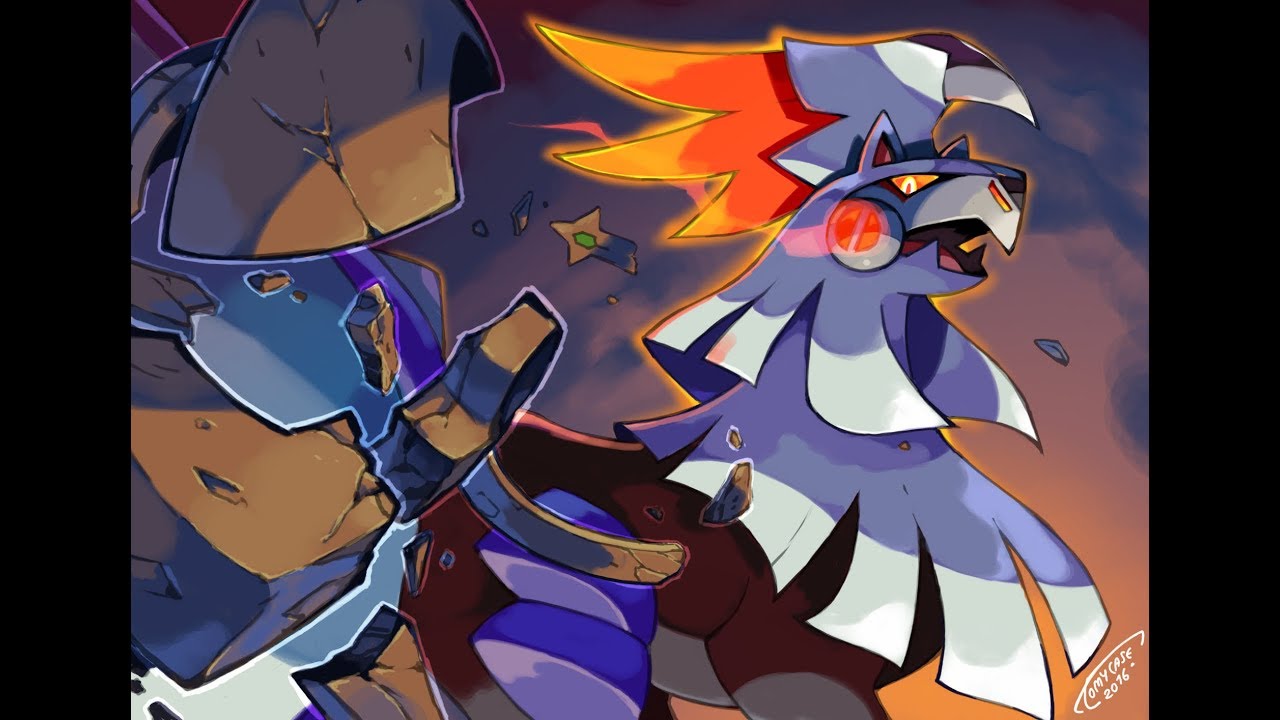 Pokemon Sun & Moon [AMV] Gladion & Silvally tribute - End Of Me