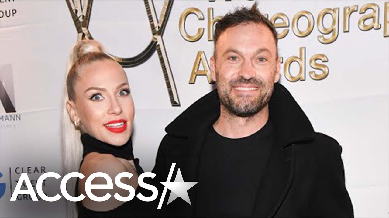 Brian Austin Green, Sharna Burgess expecting first baby together