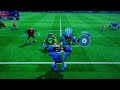 Mario Sonic At The Tokyo 2020 Olympic Games Rugby Sevens 9 Team Sonic 