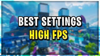 BEST Settings for HIGH FPS - Apex Legends