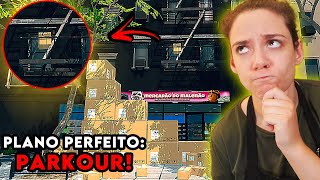 fiz parkour pra conseguir minhas caixas de volta! - Supermarket Simulator #17