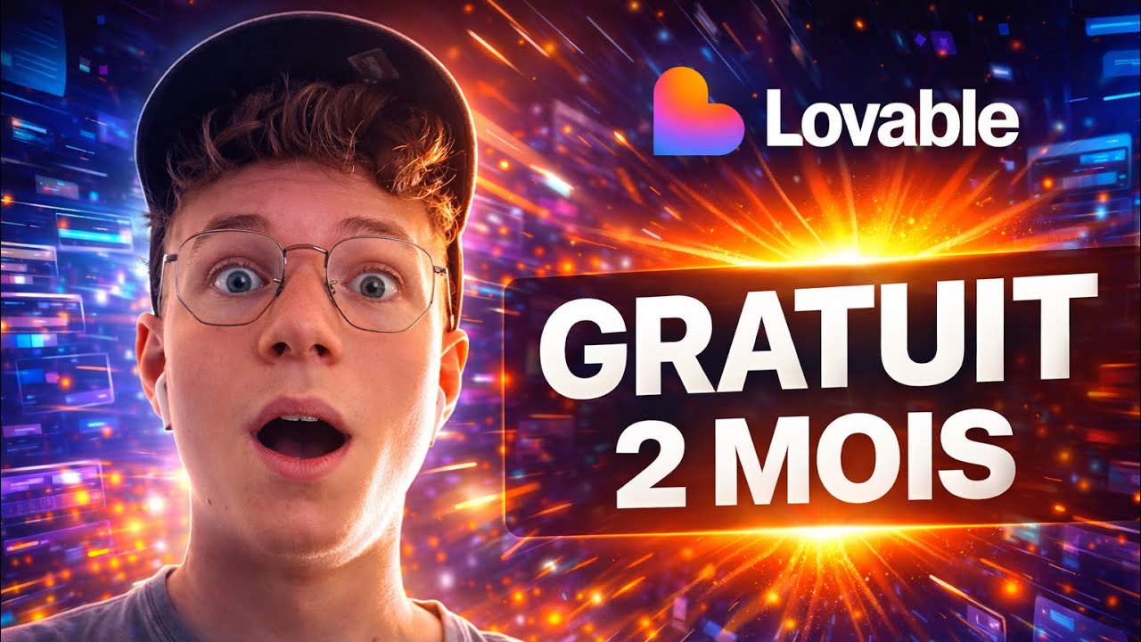 Lovable Pro GRATUIT pendant 2 mois : voici comment l’avoir !