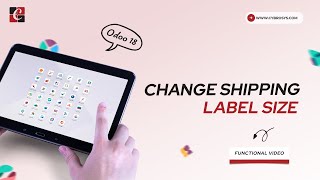 How to Change Shipping Label Size in Odoo 18 Inventory | Odoo 18 Inventory Tutorials |Odoo 18 Videos