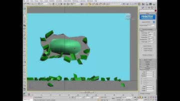 3ds Max Explosion of a Wall Tutorial