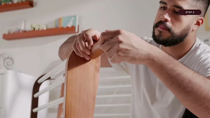 Nestig Cloud Mini Crib, Full Crib, and Toddler Bed Assembly