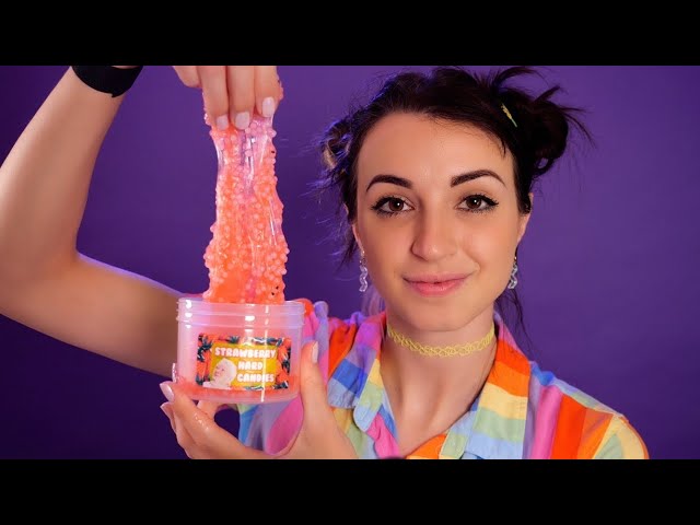 ASMR  Ta conseillère préférée teste des objets SATISFAISANTS pour toi  (fidget toys, slime) 💓 