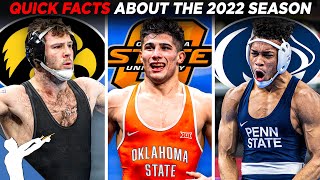 You NEED to know these MAJOR Storylines & Stats for the College Wrestling Season (2022)