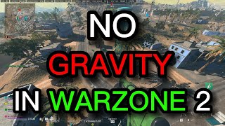 NO GRAVITY IN WARZONE 2 NEW UPDATE YOU CAN FLY