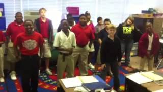 Amanda McDowell's Math Class Rounding Rap #djamandamcdowell