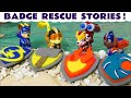 Toy Mighty Pups Paw Patrol Badges Rescue Stories