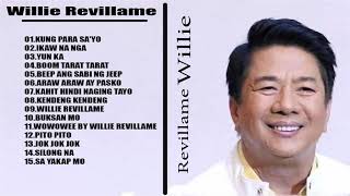 Willie Revillame Greatest Hits full Album 😘 Best Songs Of Willie Revillame Non Stop Playlist 2021