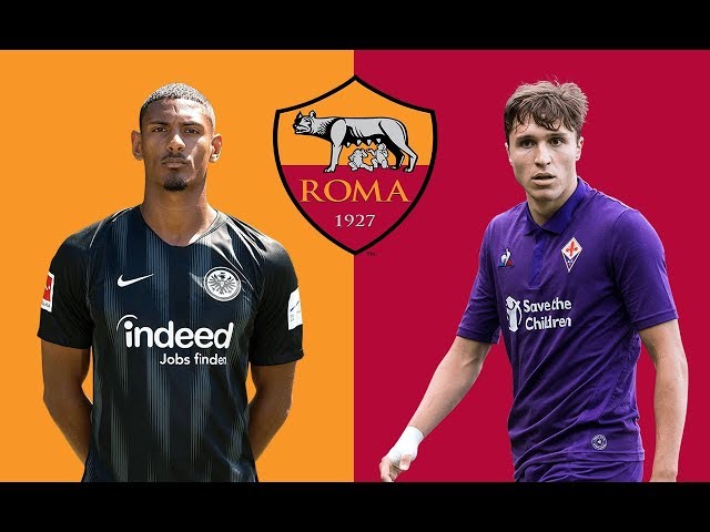 As roma transfer news