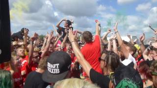 Schmutzki - Rodeo Live auf dem Zeltplatz zum Highfield Festival 21.08.2016