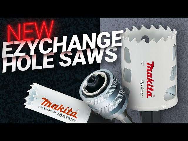 Makita EZYCHANGE scie cloche TCT 54mm