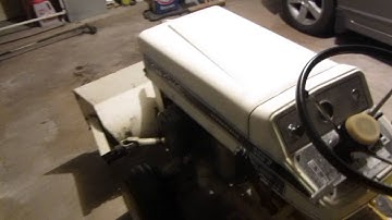 Cub Cadet 107 & CW-36 snow thrower.