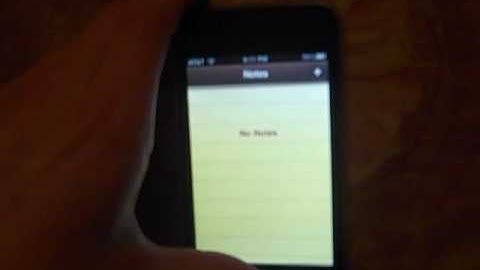 How to take screenshots in your ipod touch